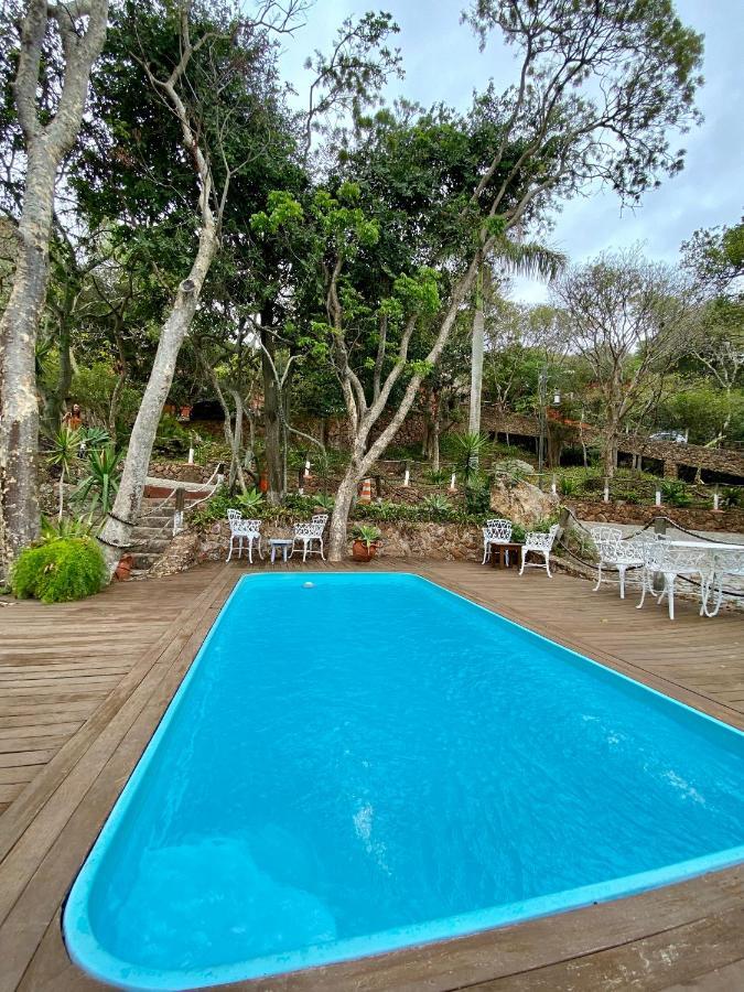 Hotel Cave Do Sol Sao Pedro da Aldeia Bagian luar foto