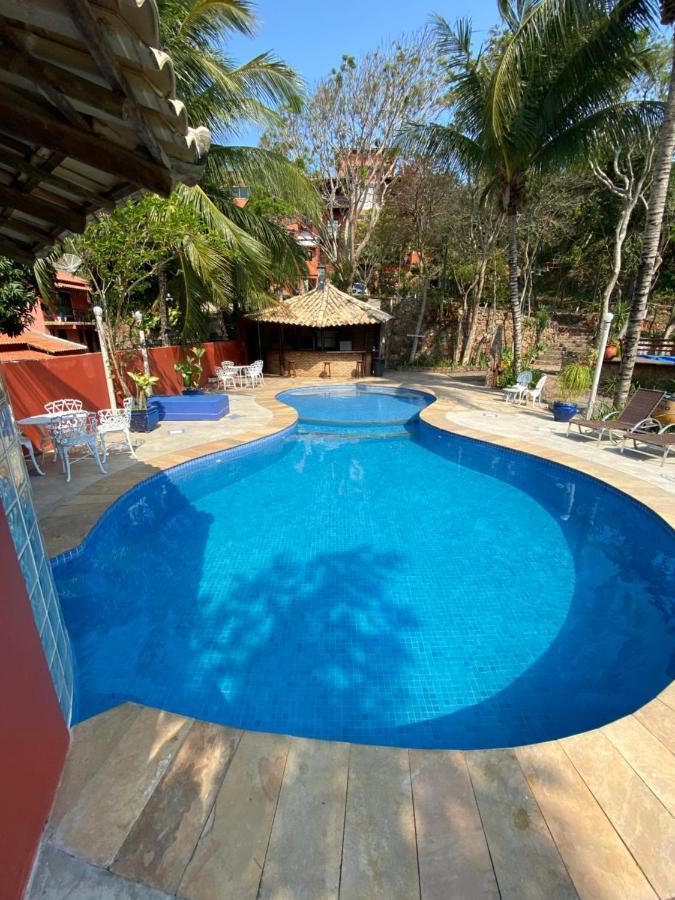 Hotel Cave Do Sol Sao Pedro da Aldeia Bagian luar foto