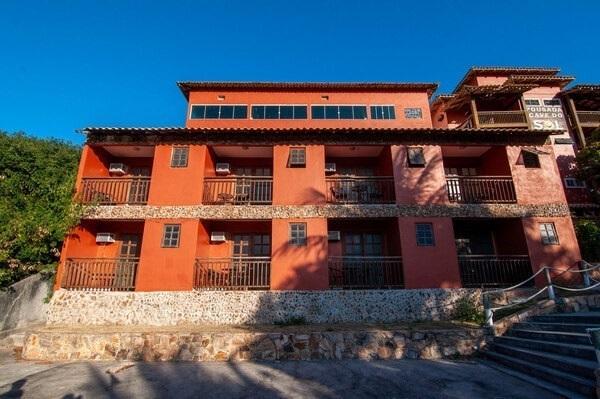 Hotel Cave Do Sol Sao Pedro da Aldeia Bagian luar foto