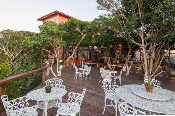 Hotel Cave Do Sol Sao Pedro da Aldeia Bagian luar foto